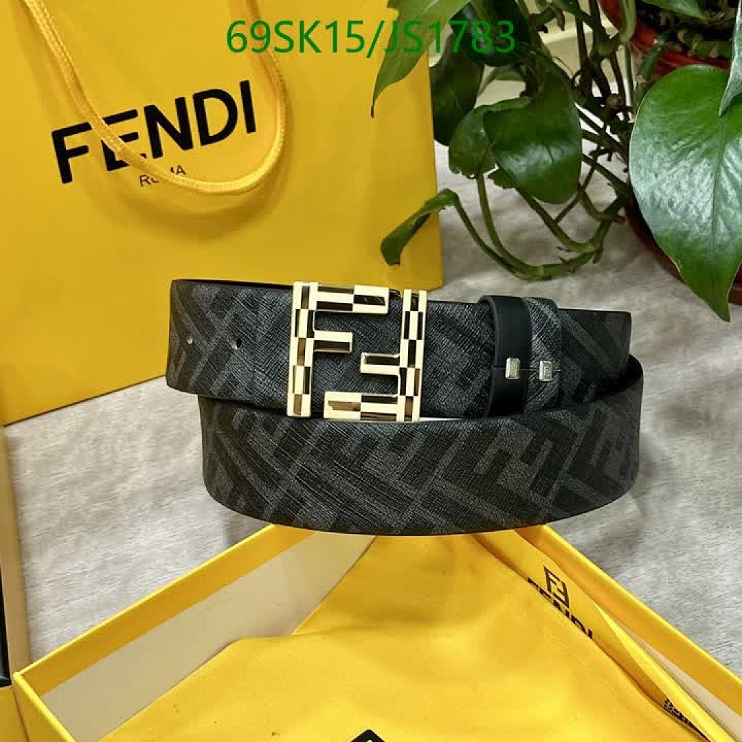 Fendi-Belts Code: JS1783 $: 69USD