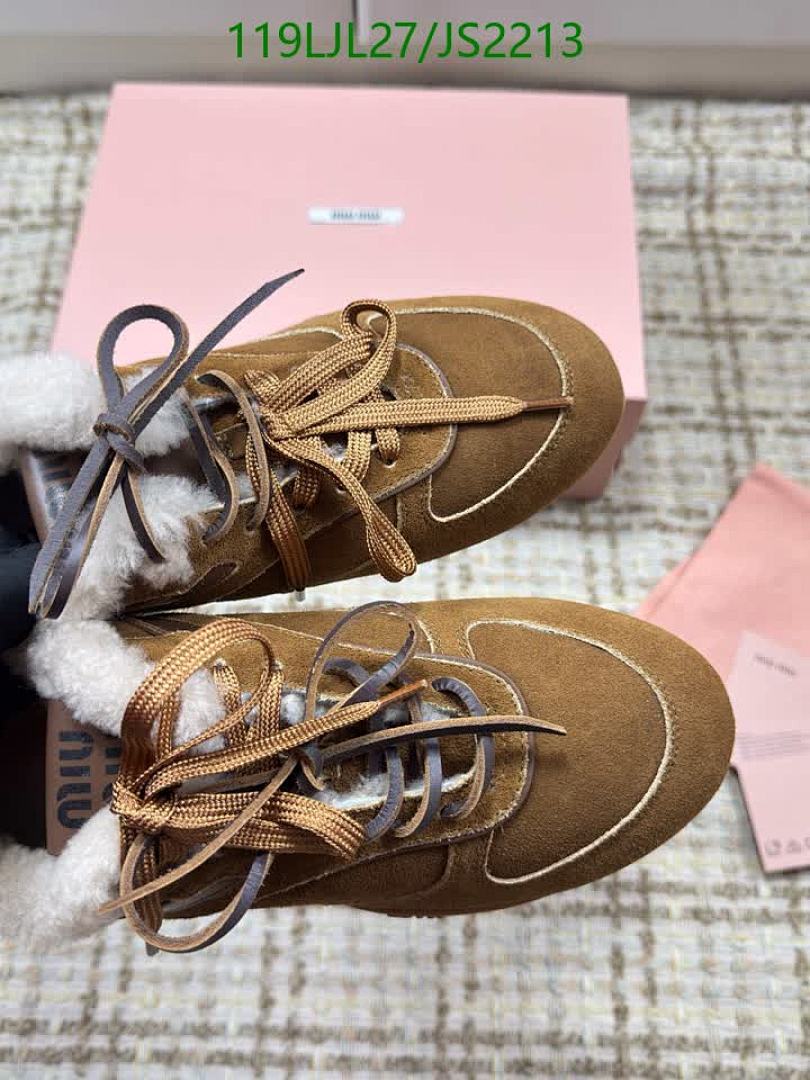 Miu Miu-Women Shoes Code: JS2213 $: 119USD