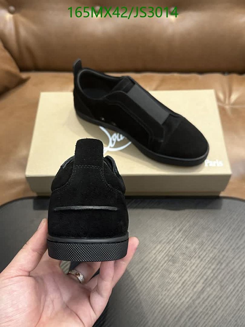 Christian Louboutin-Men shoes Code: JS3014 $: 165USD