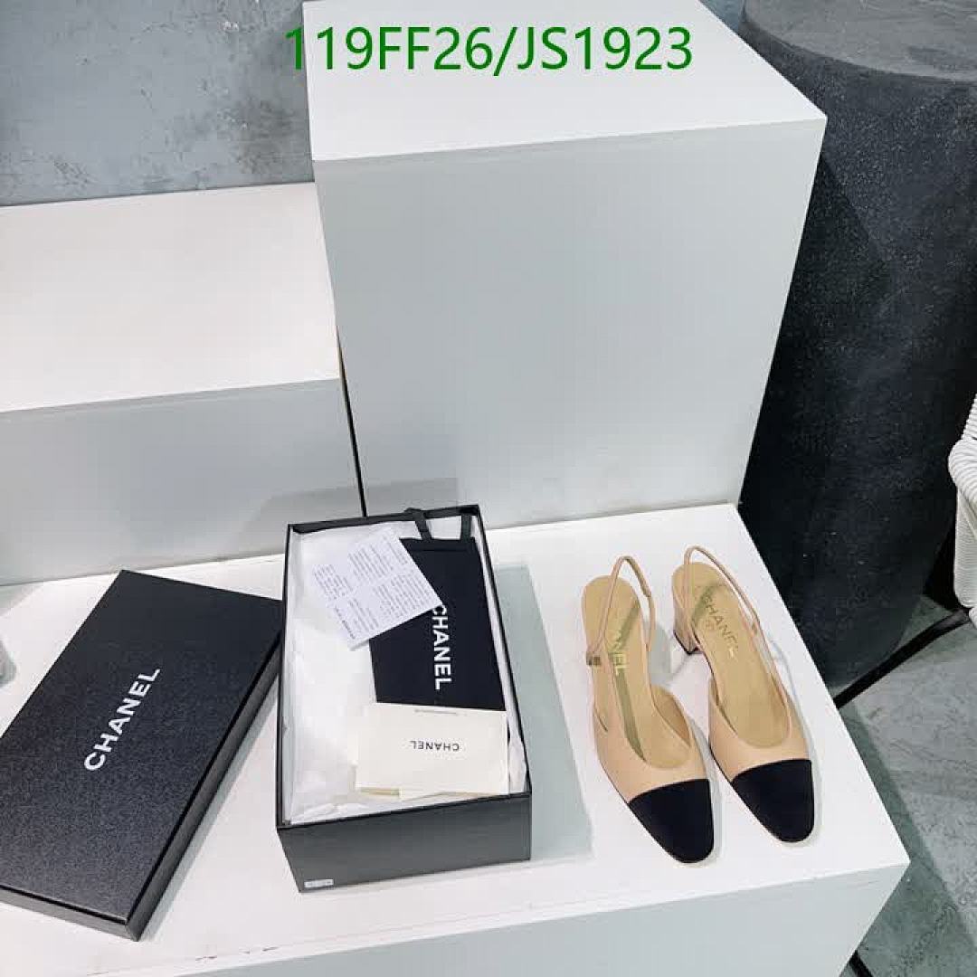 Chanel-Women Shoes Code: JS1923 $: 119USD