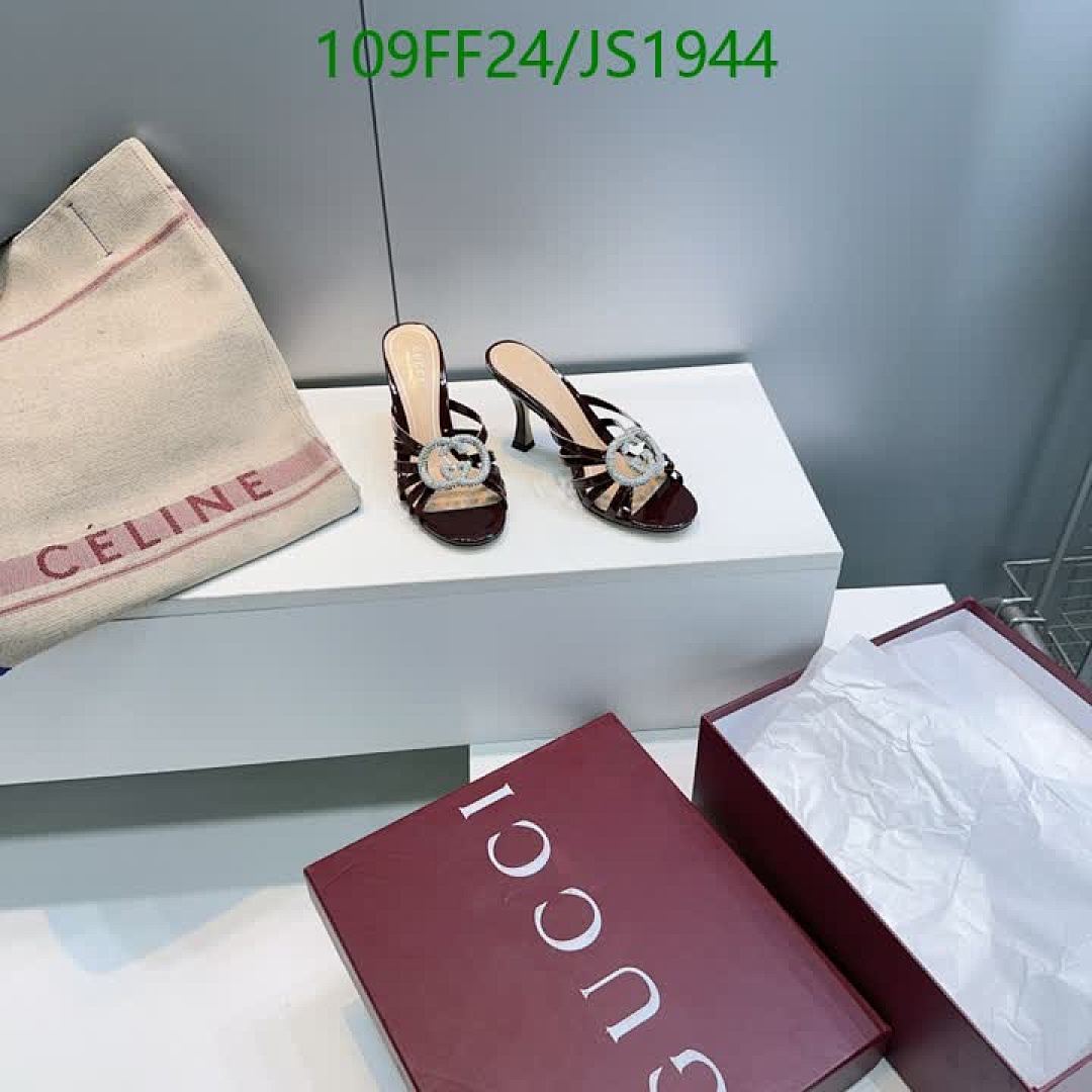 Gucci-Women Shoes Code: JS1944 $: 109USD