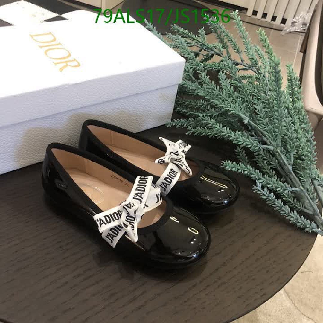 DIOR-Kids shoes Code: JS1536 $: 79USD