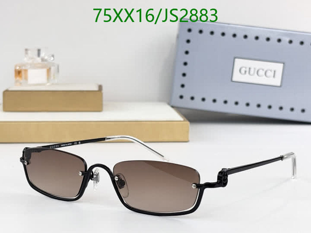 Gucci-Glasses Code: JS2883 $: 75USD