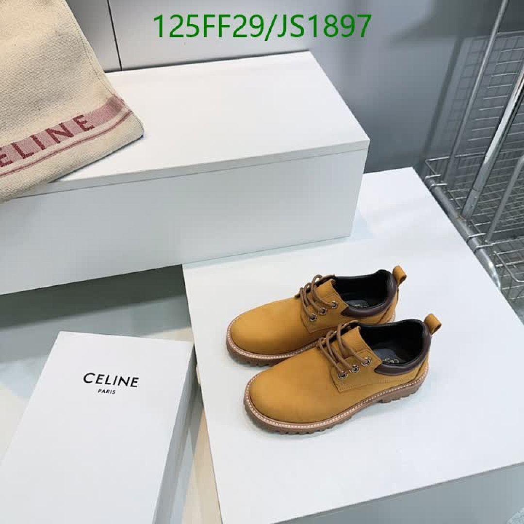 Celine-Men shoes Code: JS1897 $: 125USD