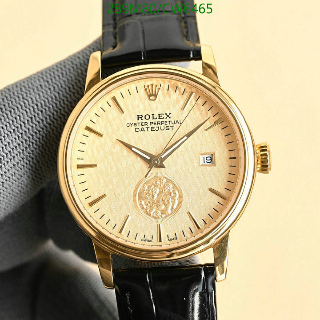 Rolex-Watch-Mirror Quality Code: CW6465 $: 289USD