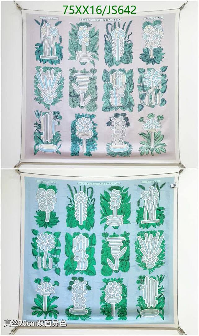 Hermes-Scarf Code: JS642 $: 75USD