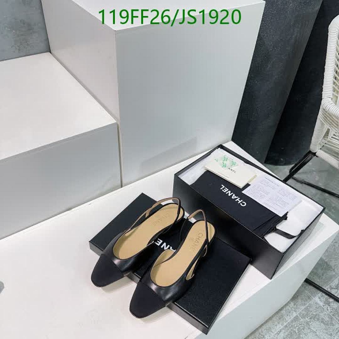 Chanel-Women Shoes Code: JS1920 $: 119USD