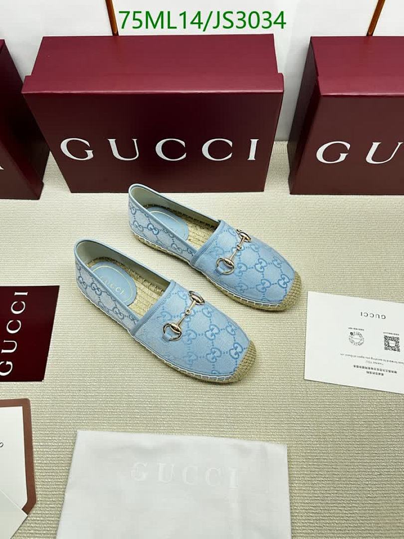 Gucci-Women Shoes Code: JS3034 $: 75USD