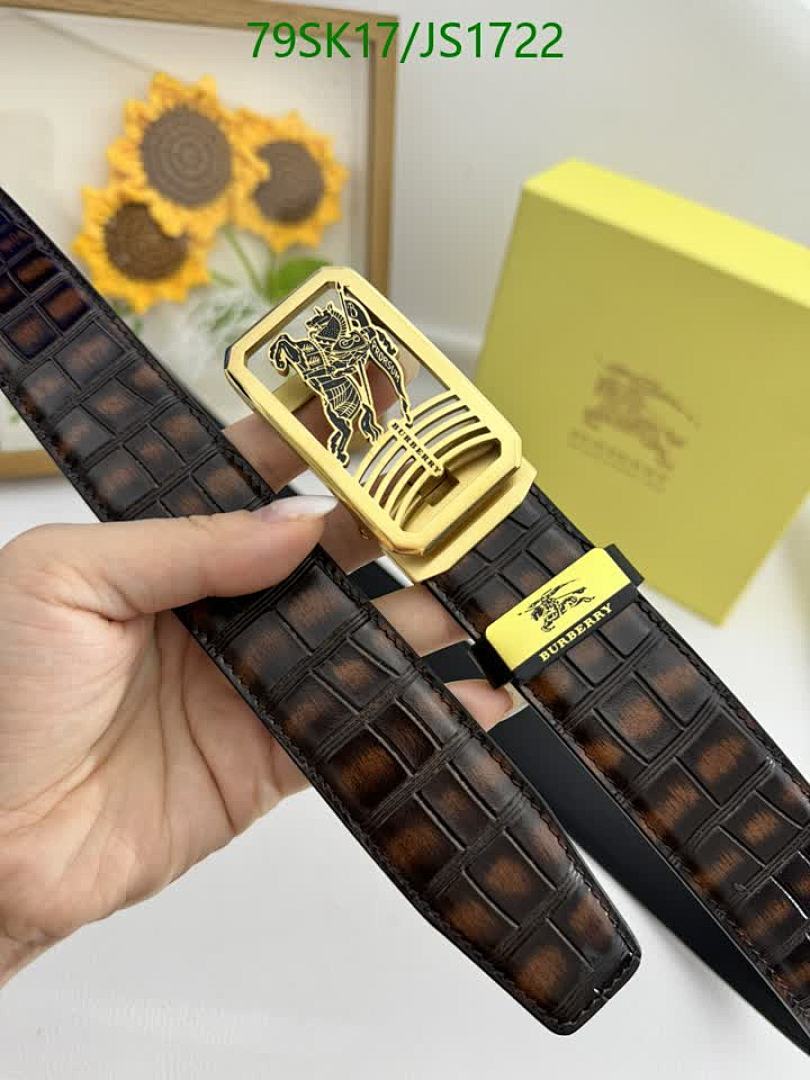 Burberry-Belts Code: JS1722 $: 79USD