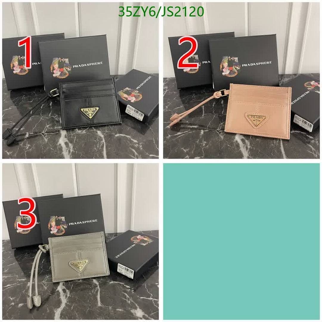 Prada-Wallet-4A Quality Code: JS2120 $: 35USD