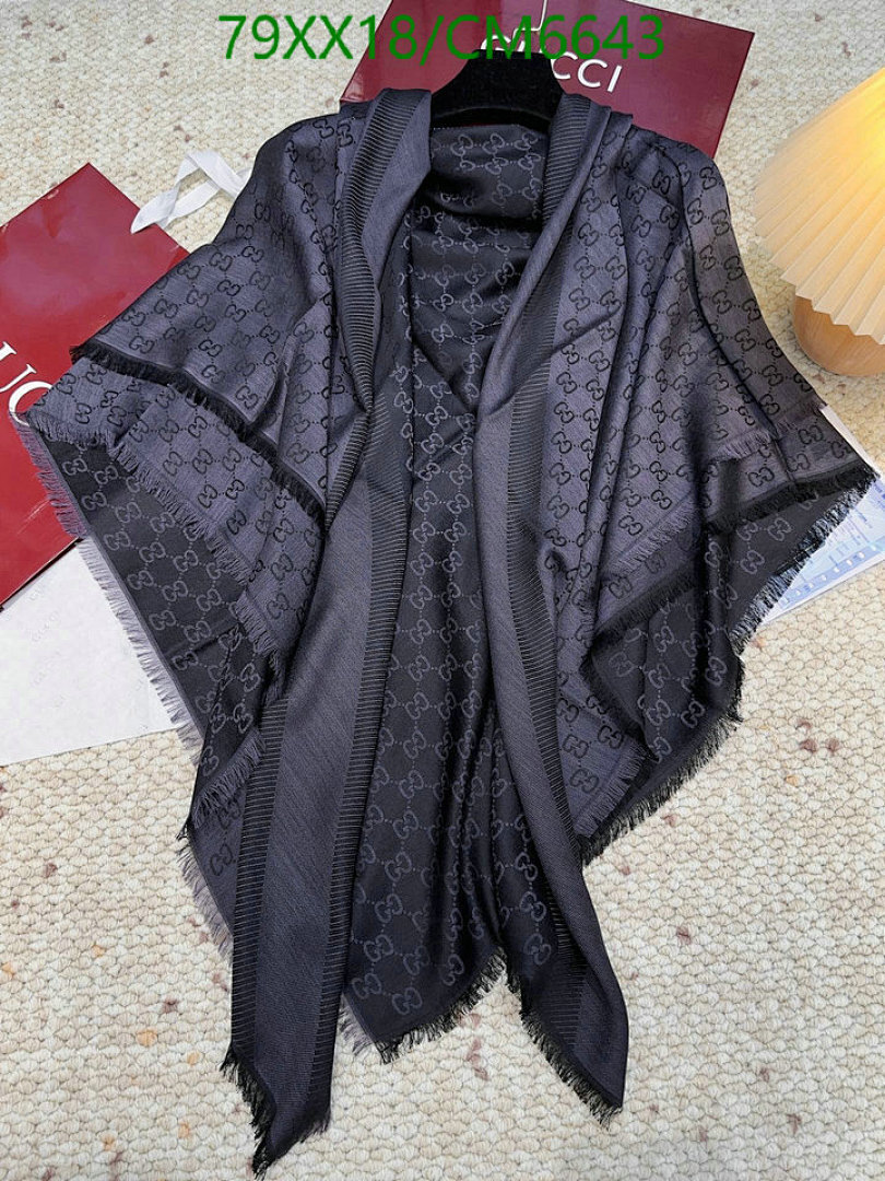 Gucci-Scarf Code: CM6643 $: 79USD