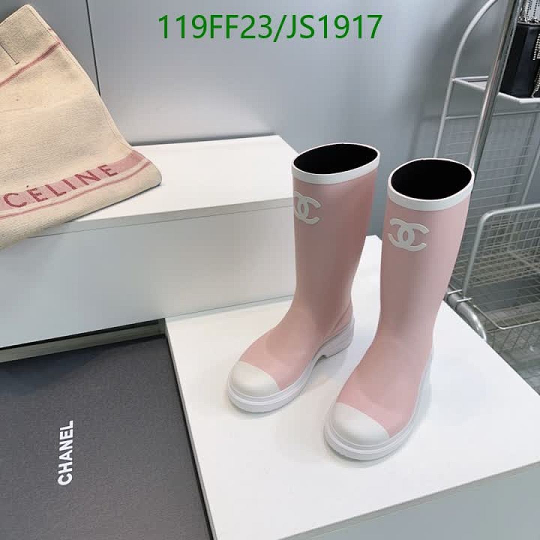 Chanel-Women Shoes Code: JS1917 $: 119USD