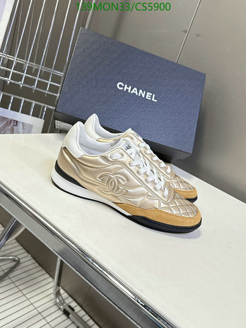 Chanel-Women Shoes Code: CS5900 $: 139USD