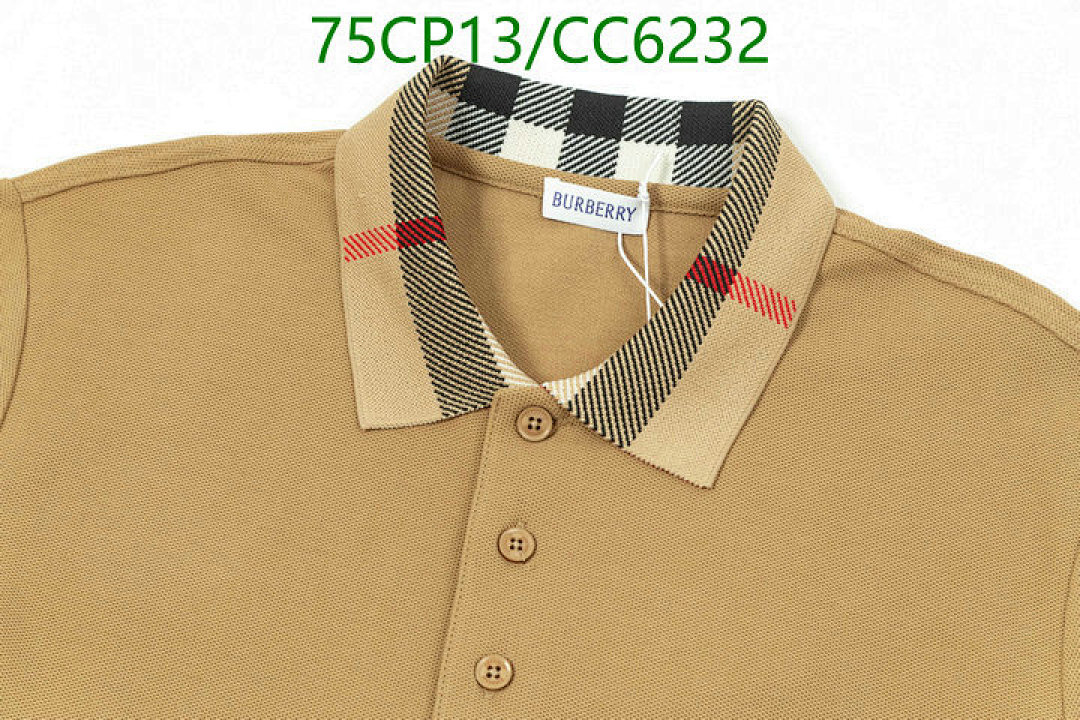 Burberry-Clothing Code: CC6232 $: 75USD