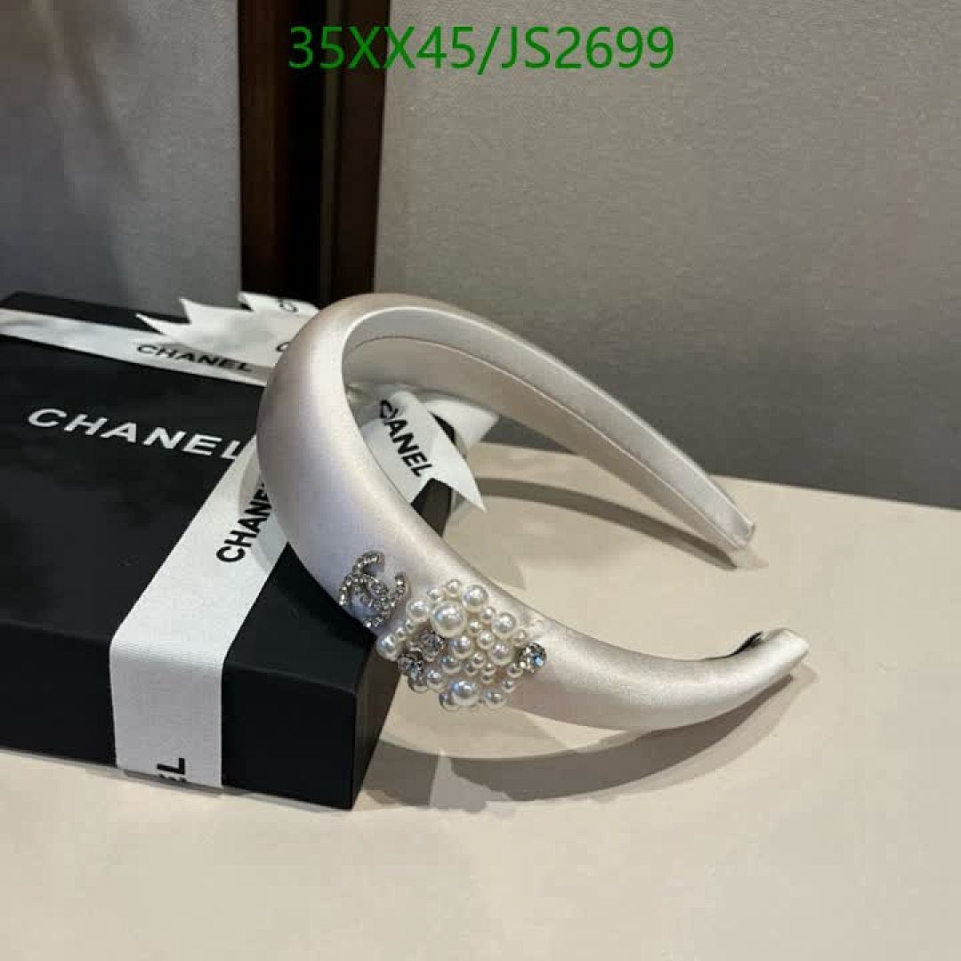 Chanel-Headband Code: JS2699 $: 35USD