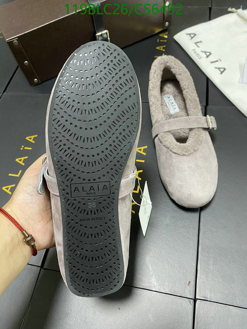 ALAIA-Women Shoes Code: CS6492 $: 119USD