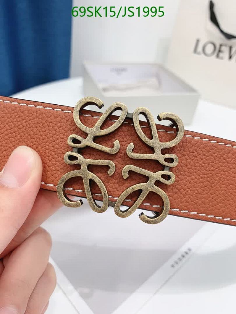 Loewe-Belts Code: JS1995 $: 69USD