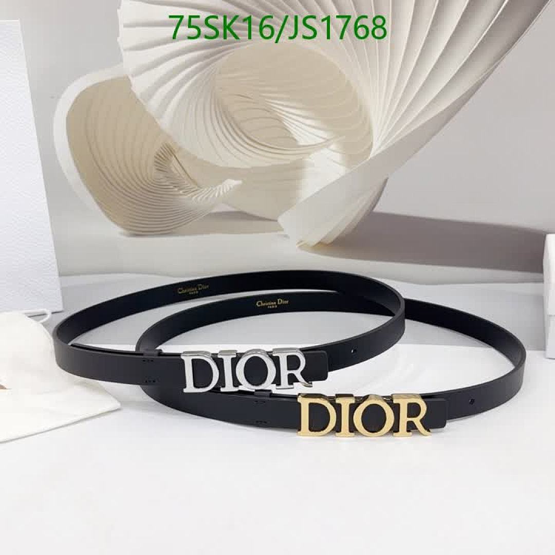 Dior-Belts Code: JS1768 $: 75USD