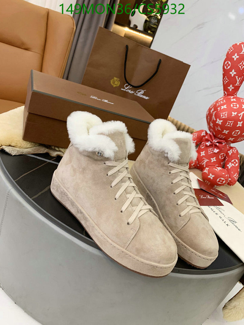 Loro Piana-Women Shoes Code: CS5932 $: 149USD