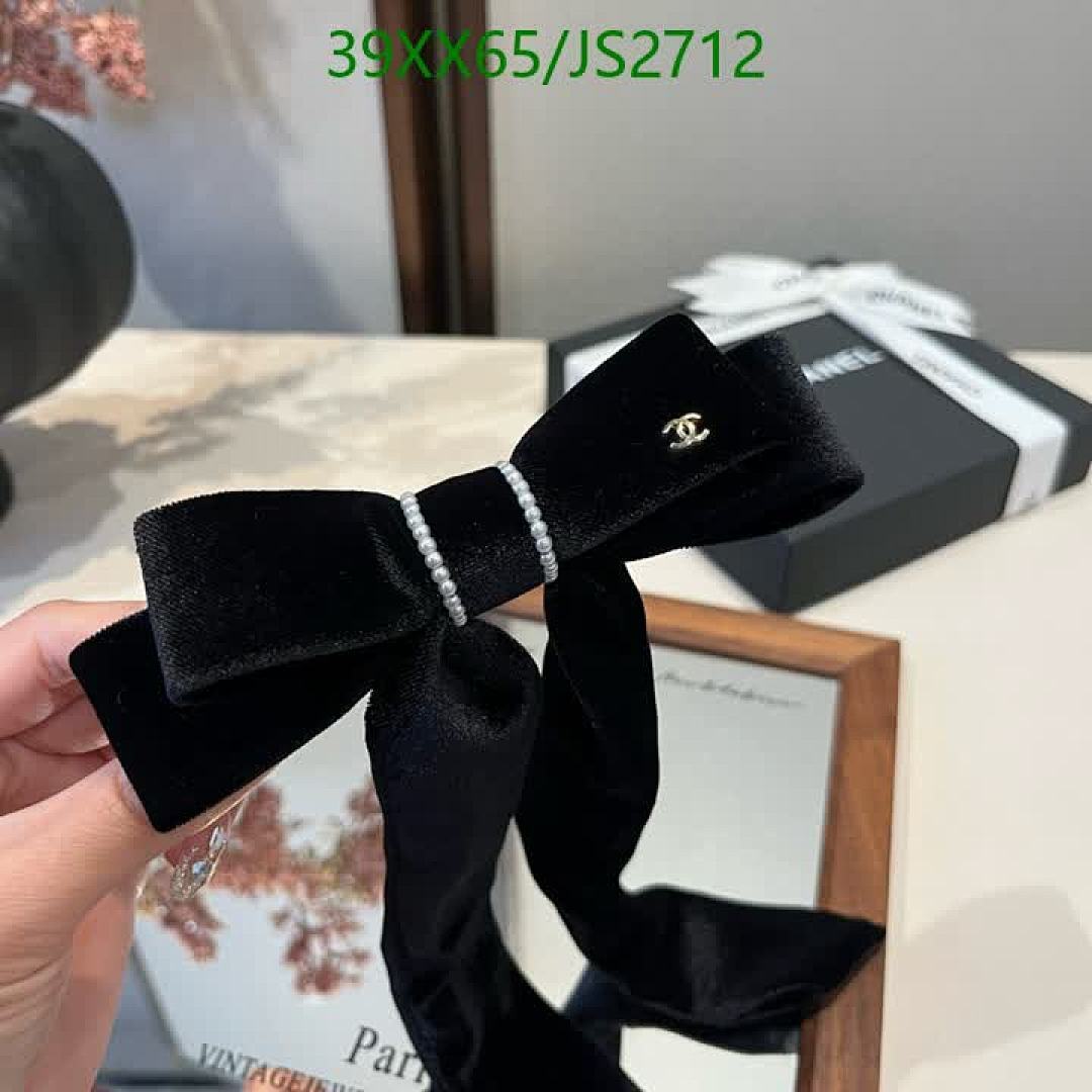 Chanel-Headband Code: JS2712 $: 39USD