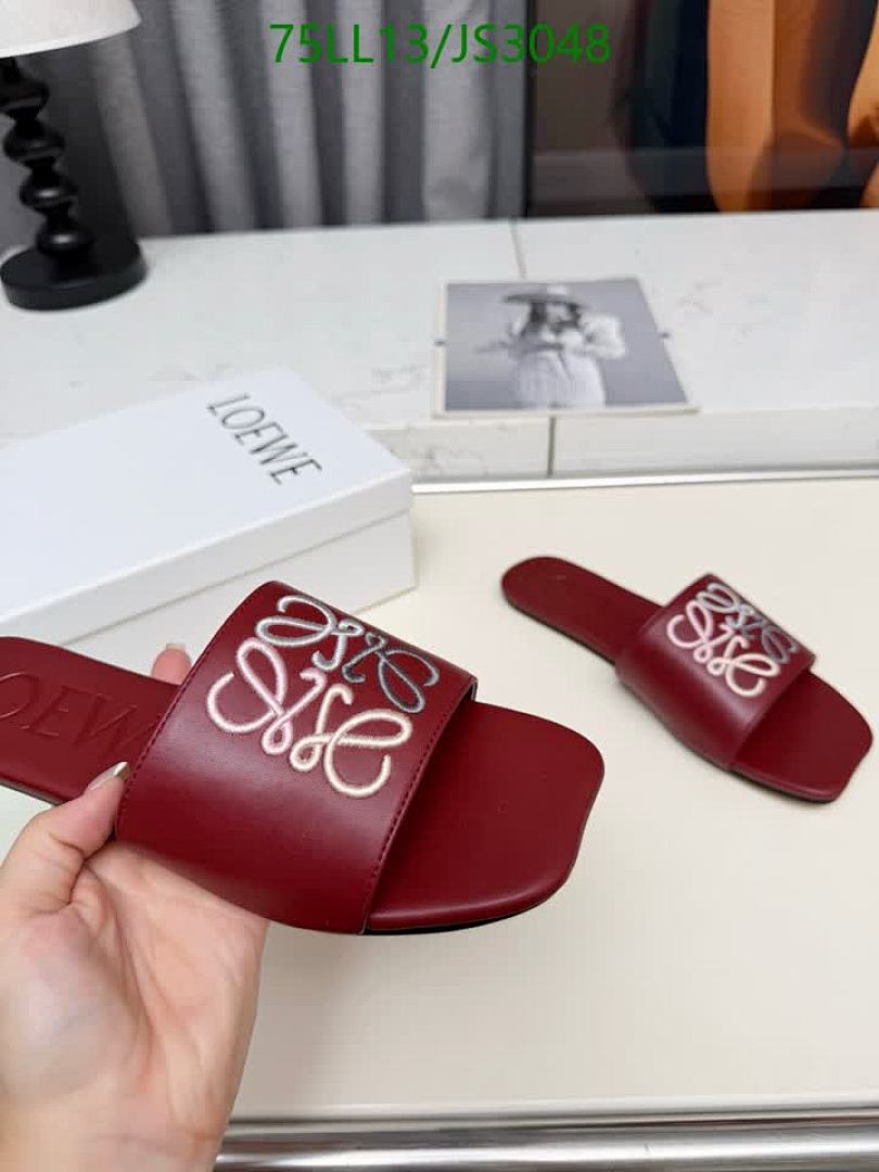 Loewe-Women Shoes Code: JS3048 $: 75USD