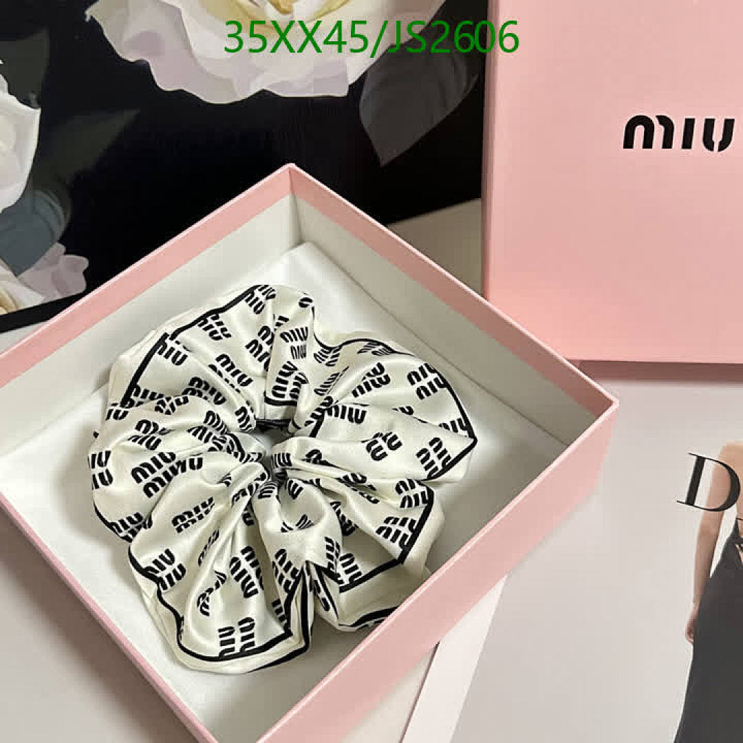 MIU MIU-Headband Code: JS2606 $: 35USD