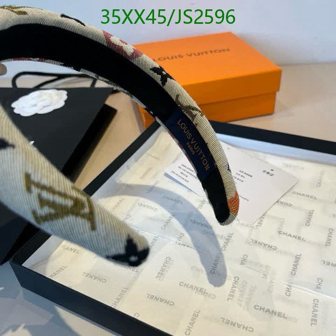 LV-Headband Code: JS2596 $: 35USD