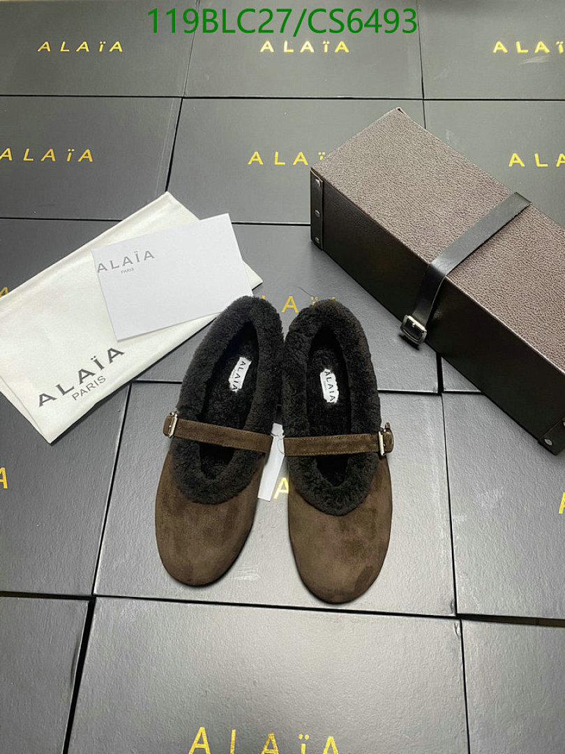 ALAIA-Women Shoes Code: CS6493 $: 119USD