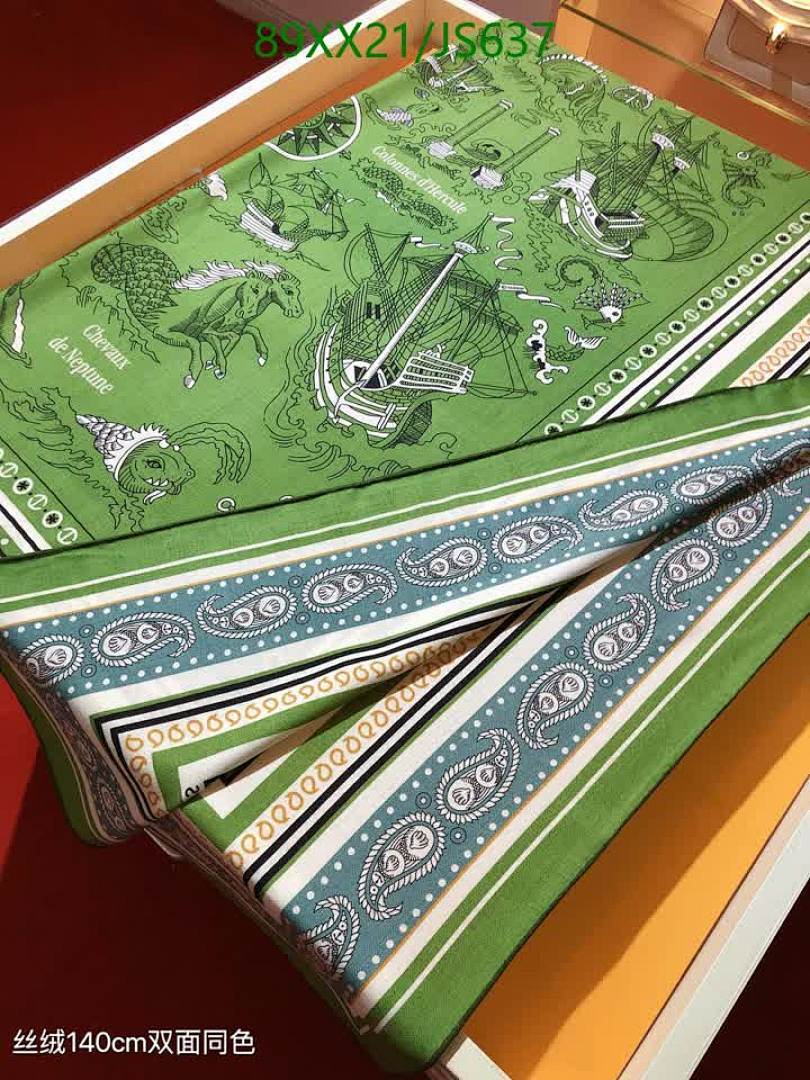 Hermes-Scarf Code: JS637 $: 89USD