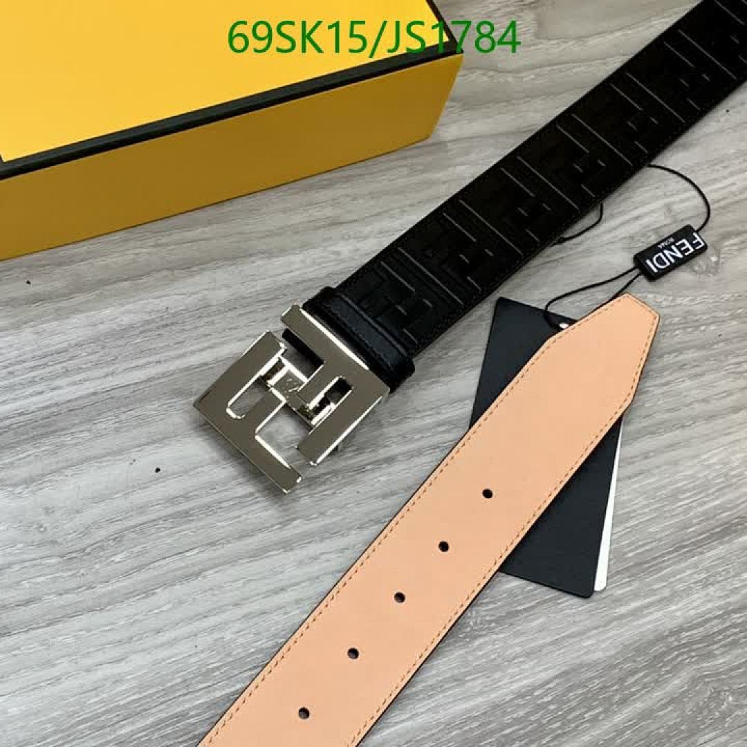 Fendi-Belts Code: JS1784 $: 69USD
