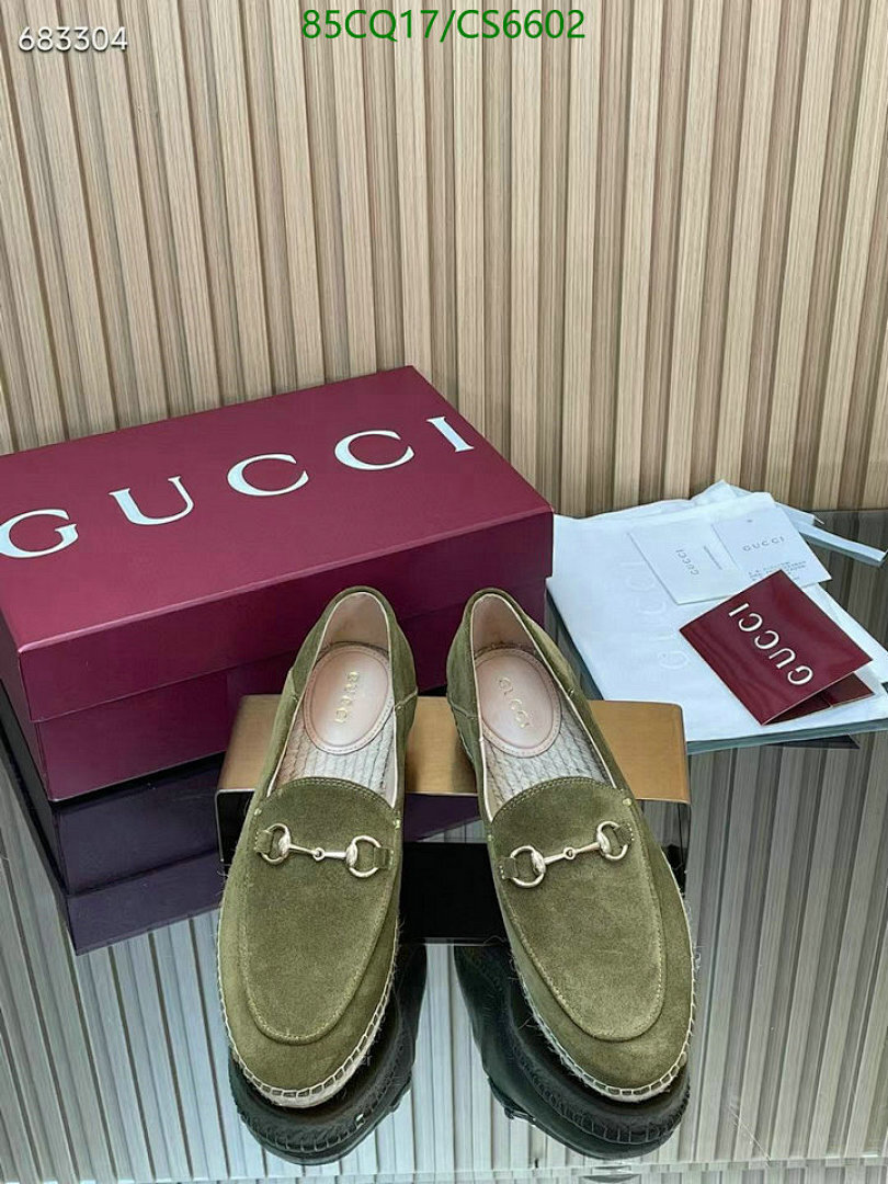 Gucci-Women Shoes Code: CS6602 $: 85USD