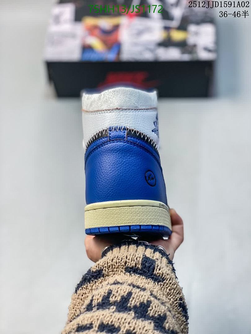 Air Jordan-Women Shoes Code: JS1172 $: 75USD