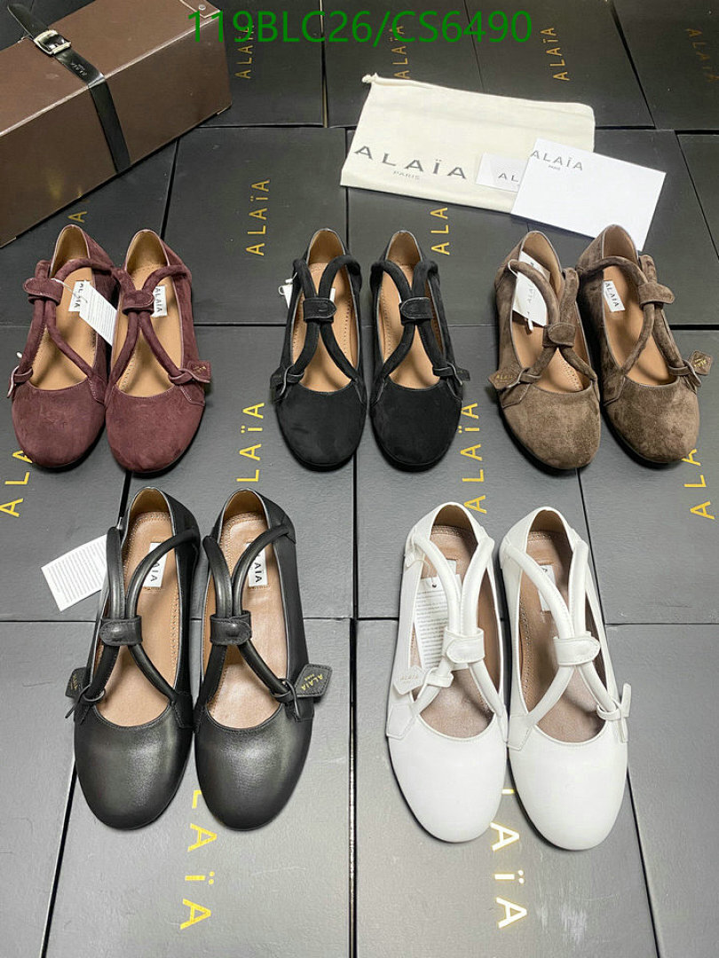 ALAIA-Women Shoes Code: CS6490 $: 119USD