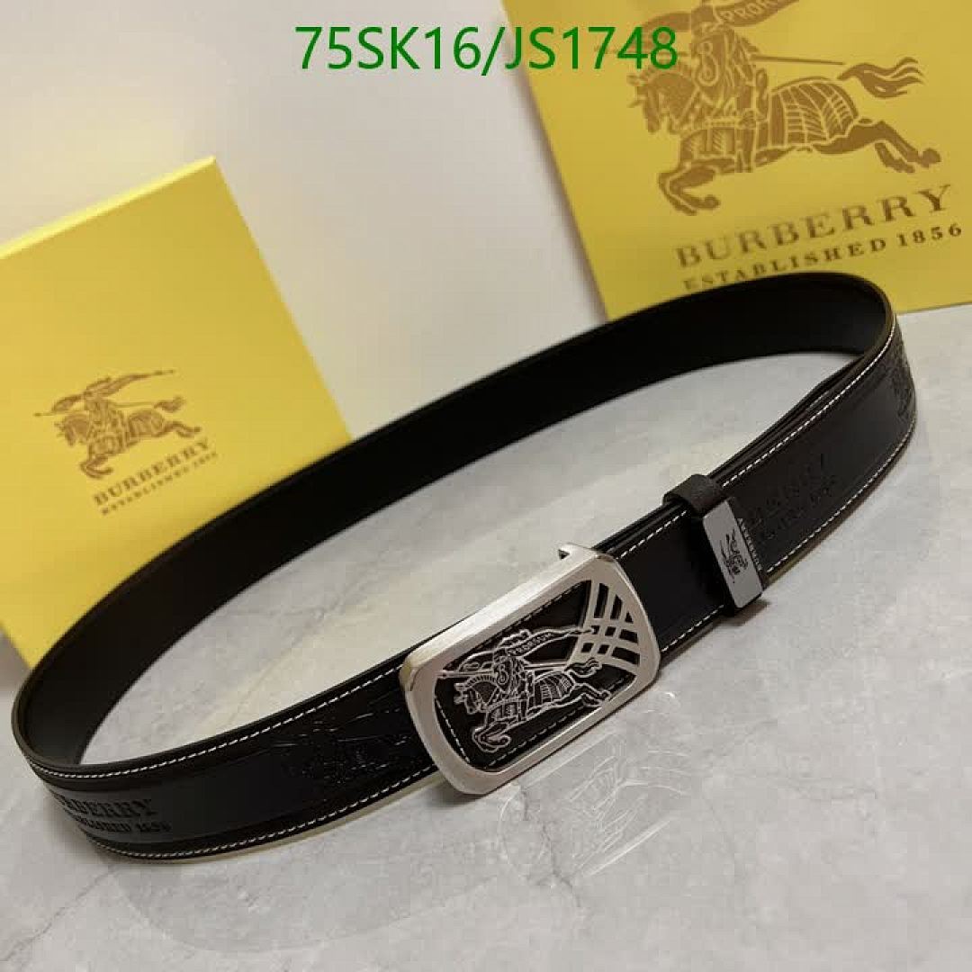 Burberry-Belts Code: JS1748 $: 75USD