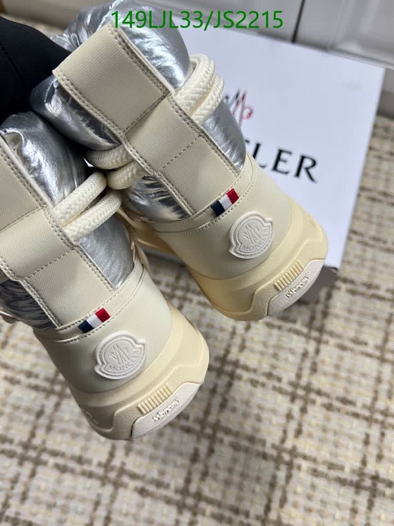 Moncler-Women Shoes Code: JS2215 $: 149USD