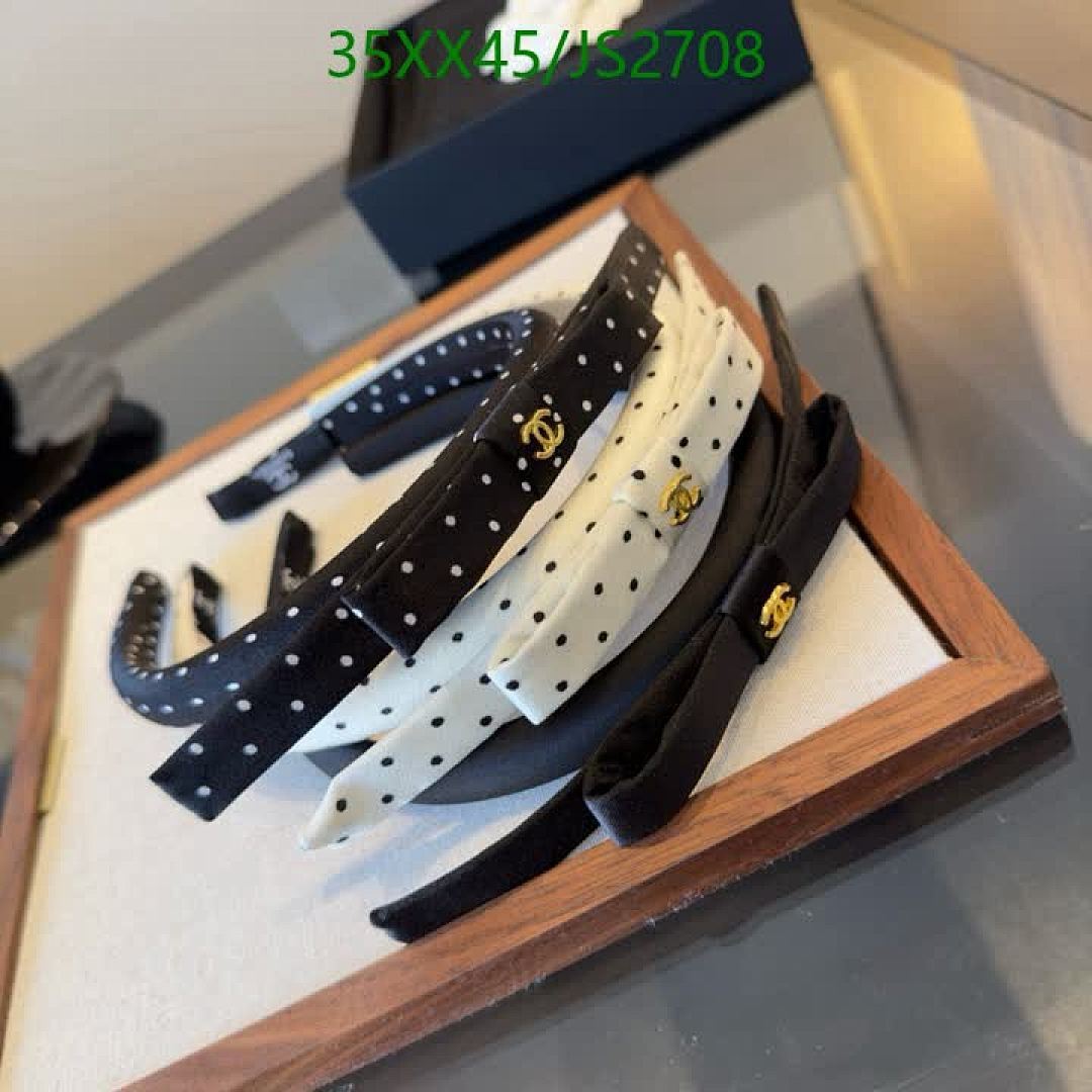 Chanel-Headband Code: JS2708 $: 35USD