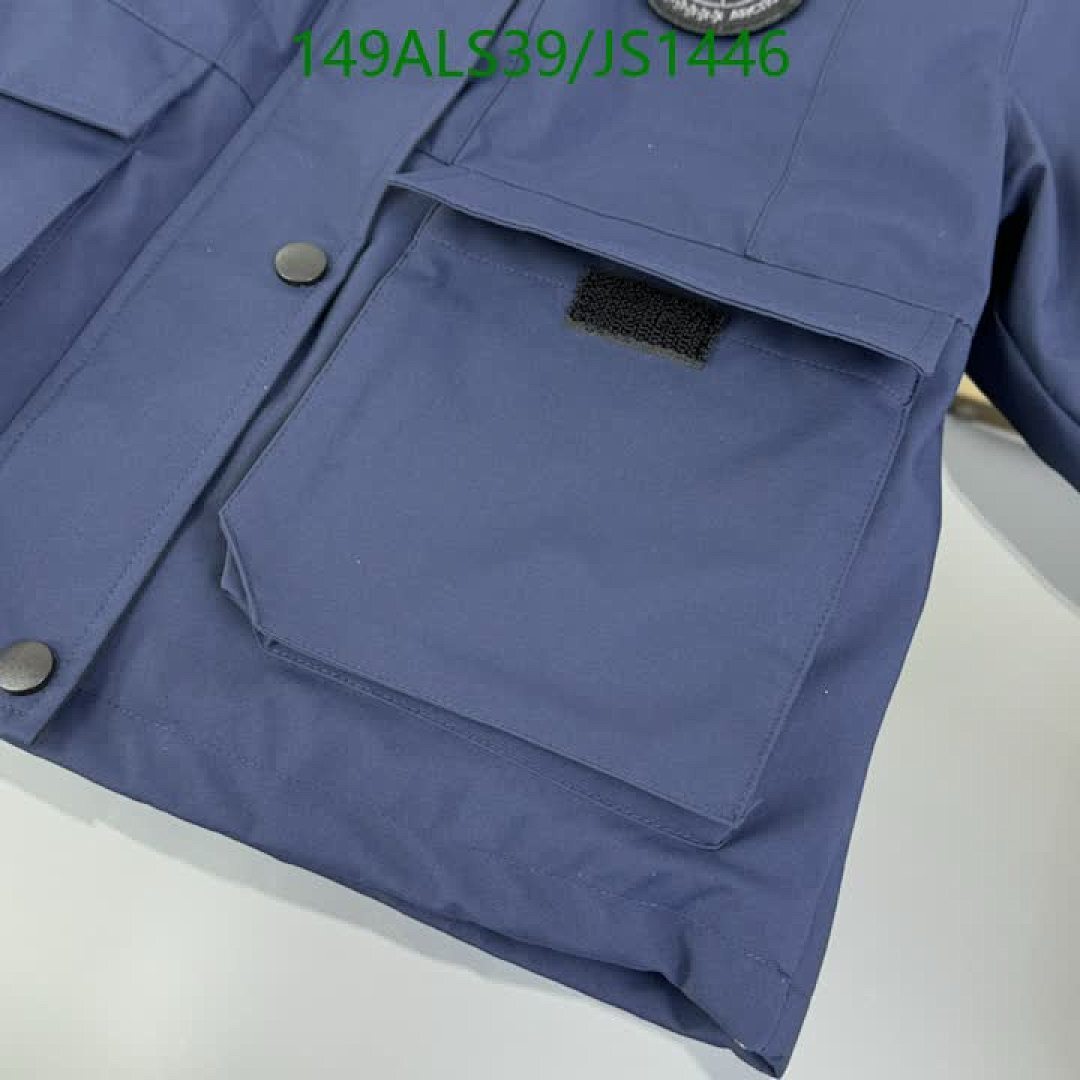 Canada Goose-Kids Clothing Code: JS1446 $: 149USD