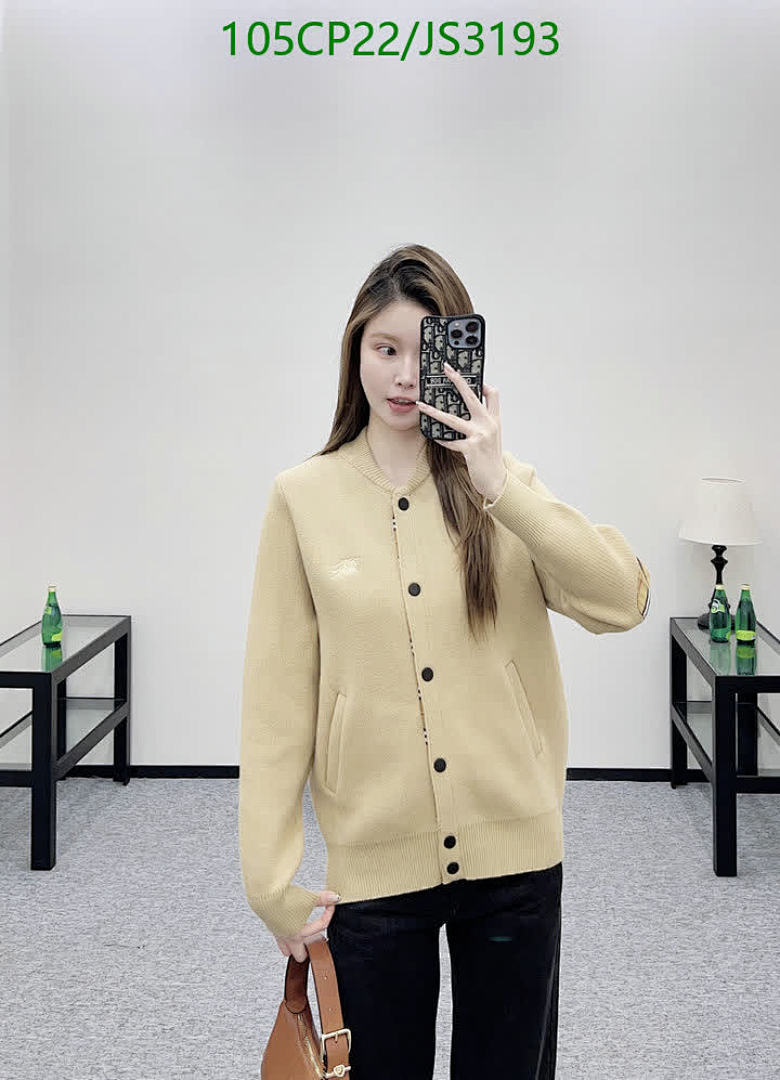 Burberry-Clothing Code: JS3193 $: 105USD