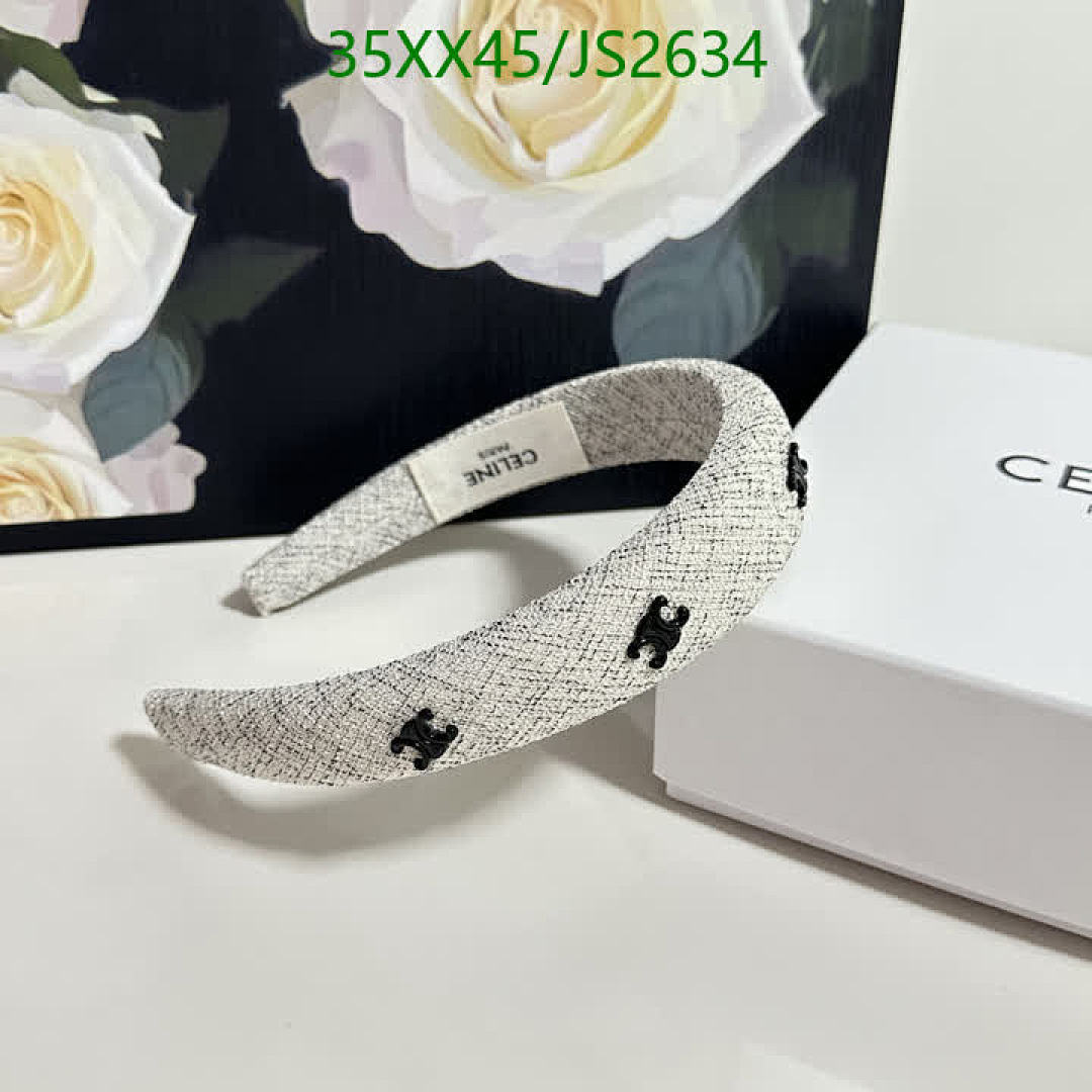 Celine-Headband Code: JS2634 $: 35USD