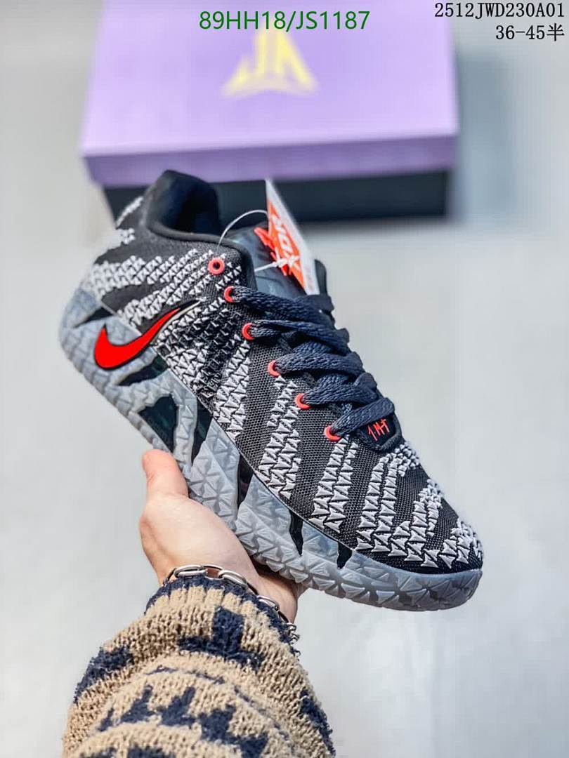 Air Jordan-Women Shoes Code: JS1187 $: 89USD