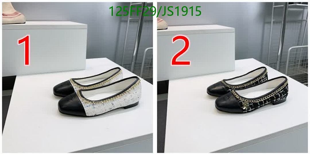 Chanel-Women Shoes Code: JS1915 $: 125USD