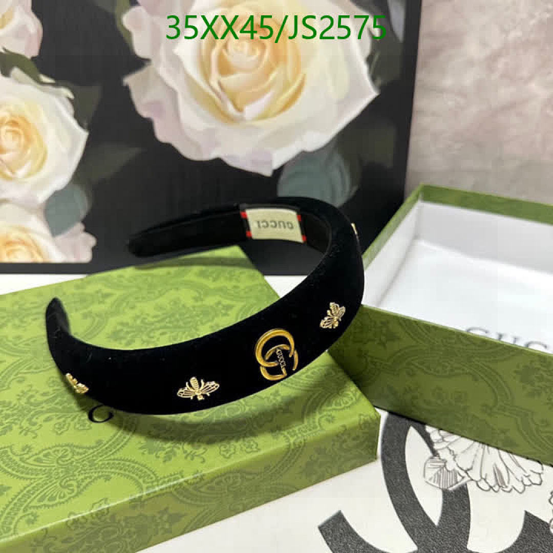 Gucci-Headband Code: JS2575 $: 35USD
