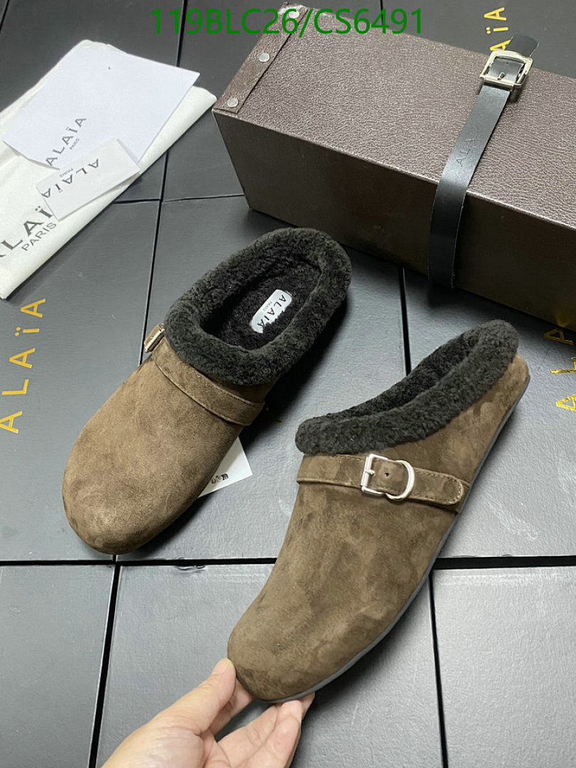 ALAIA-Women Shoes Code: CS6491 $: 119USD