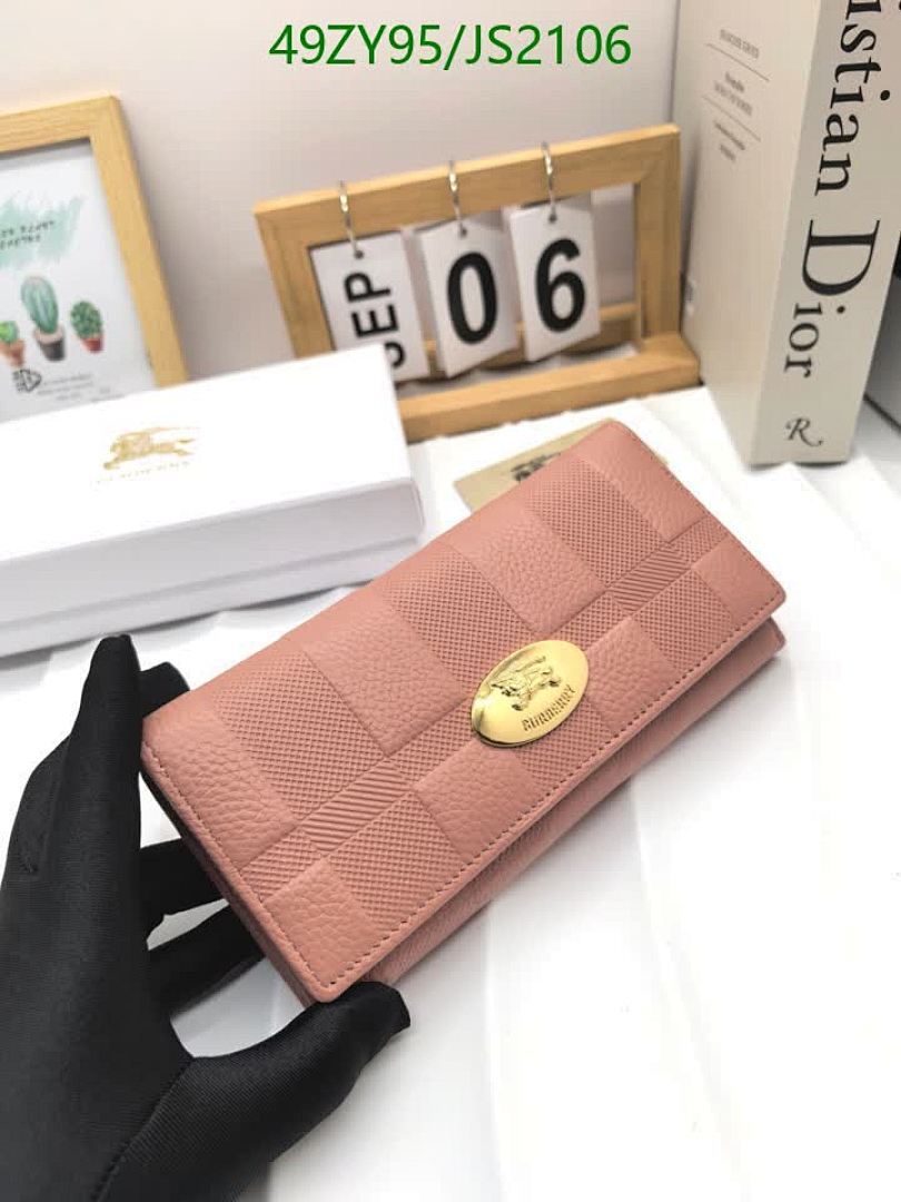 Burberry-Wallet-4A Quality Code: JS2106 $: 49USD