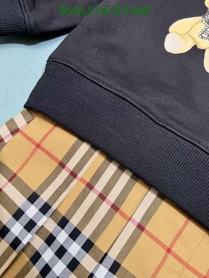 Burberry-Kids Clothing Code: JS1436 $: 85USD