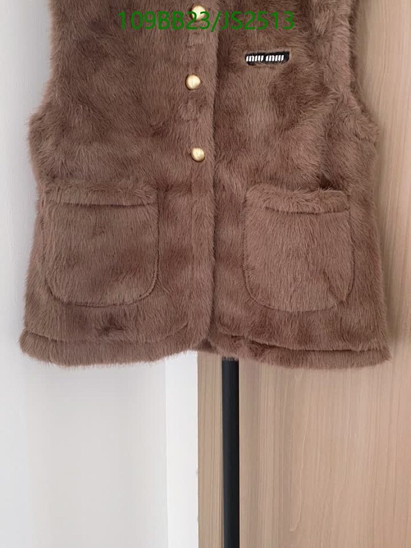 MIUMIU-Clothing Code: JS2513 $: 109USD