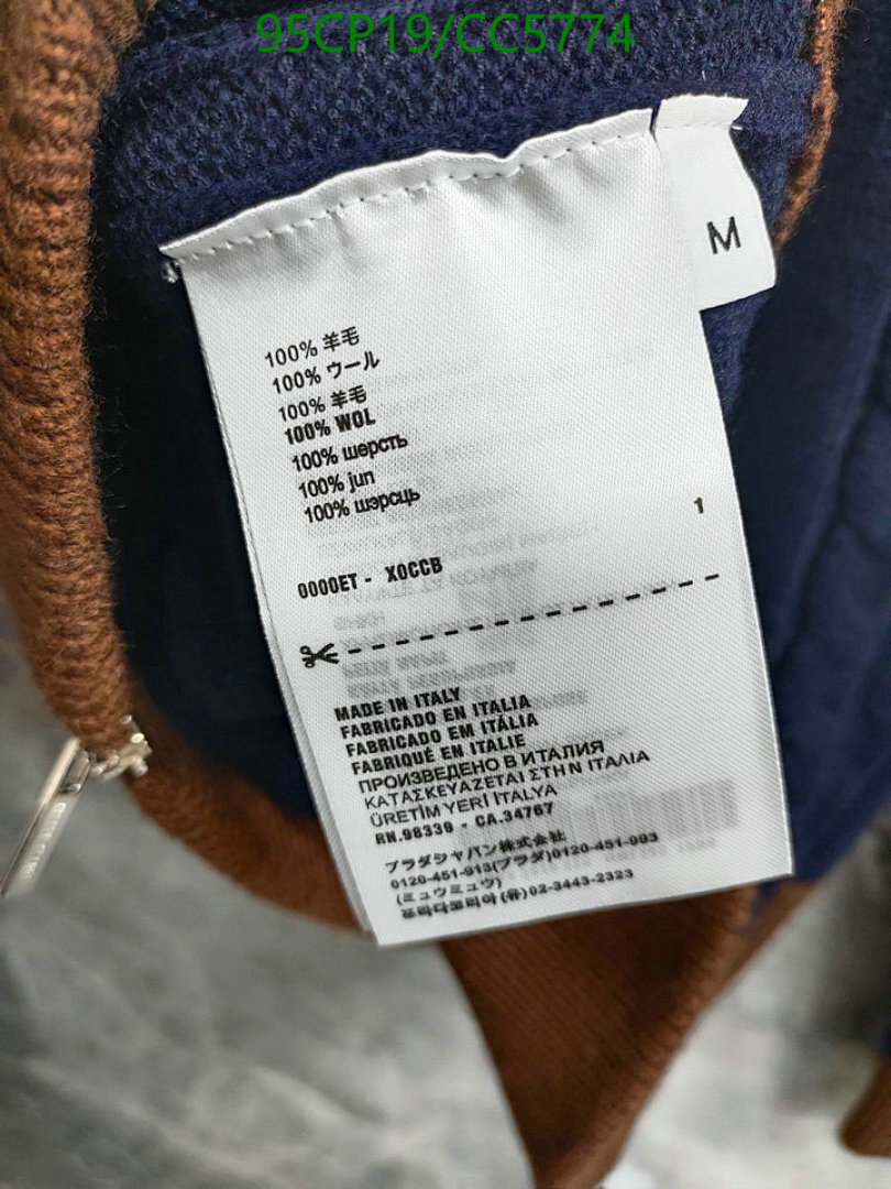 MIUMIU-Clothing Code: CC5774 $: 95USD