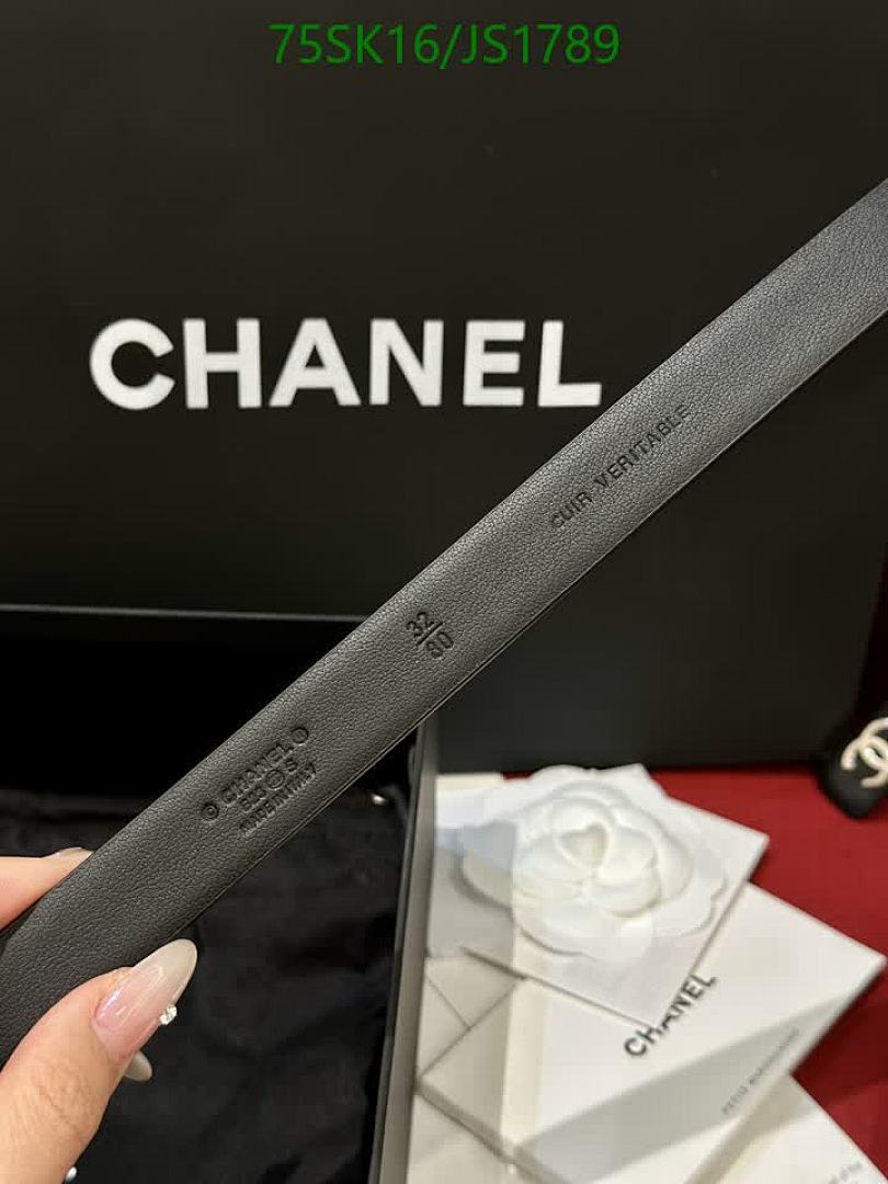 Chanel-Belts Code: JS1789 $: 75USD