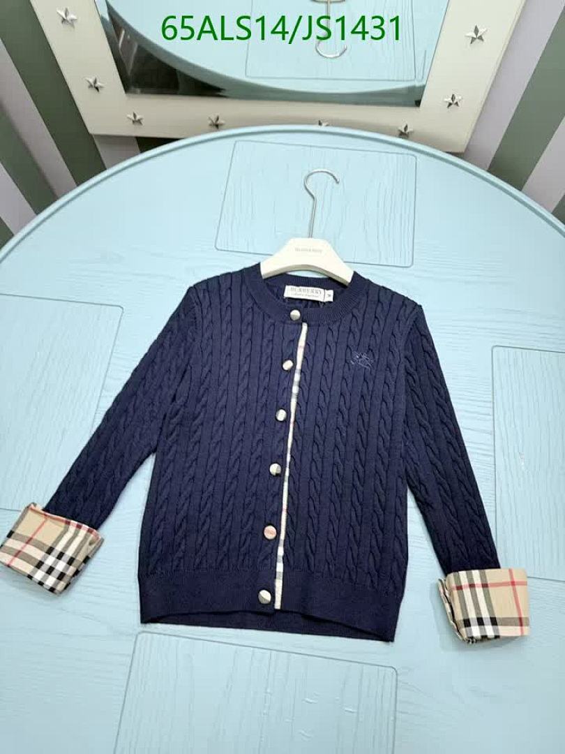 Burberry-Kids Clothing Code: JS1431 $: 65USD