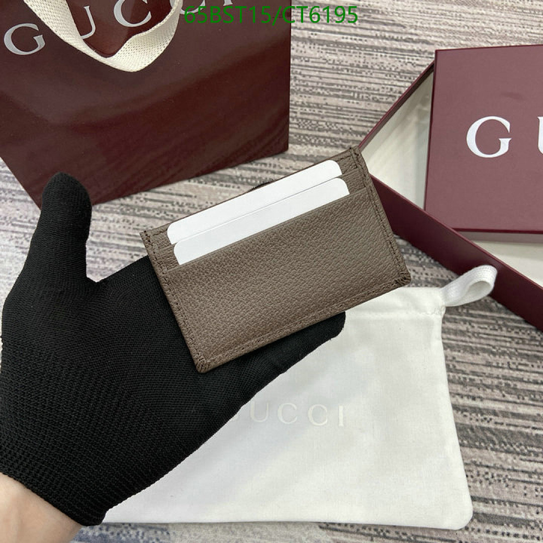 Gucci-Wallet Mirror Quality Code: CT6195 $: 65USD